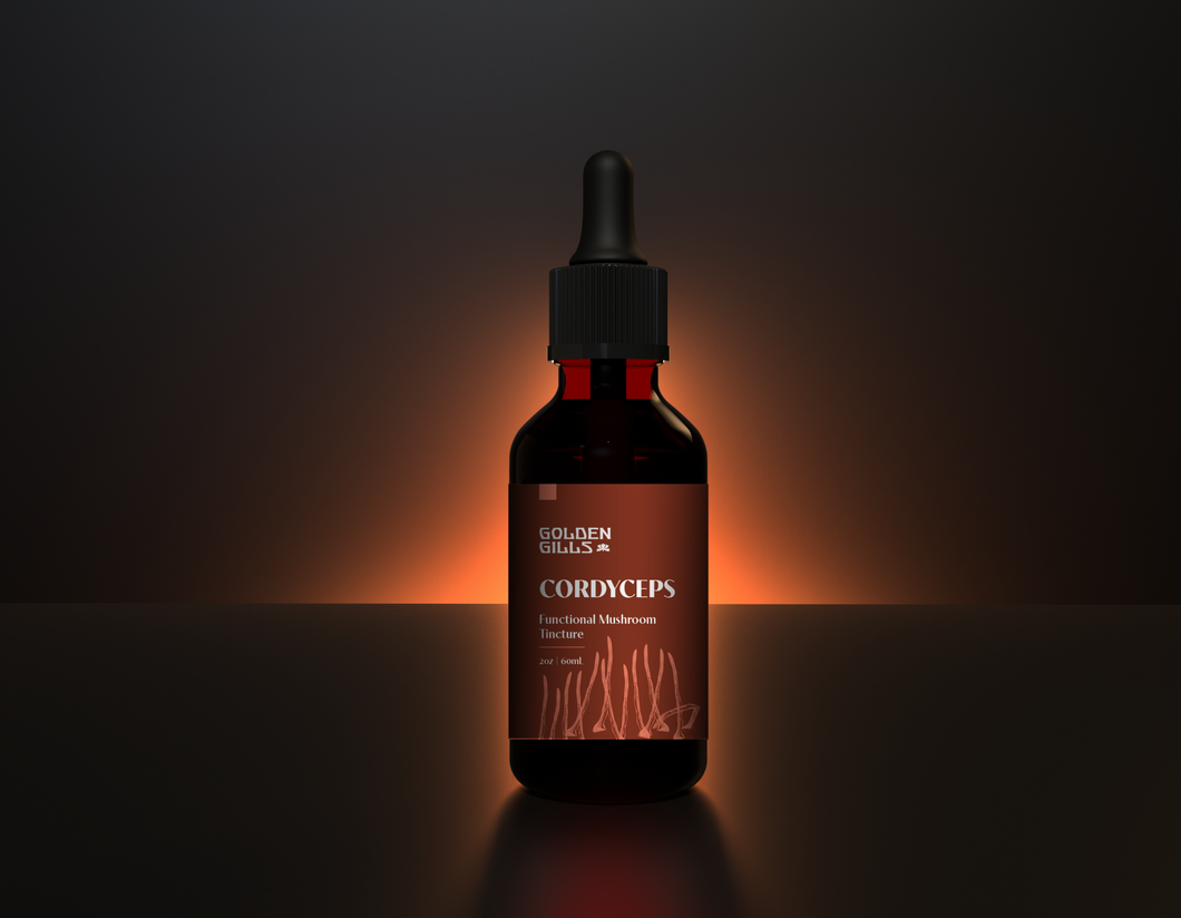 Cordyceps Tincture 2 oz.