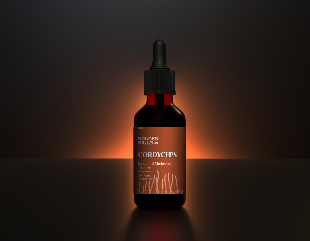 Cordyceps Tincture - 2oz/60mL