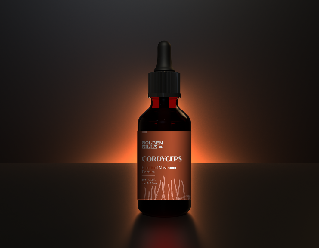 Cordyceps Tincture - 4oz/120mL