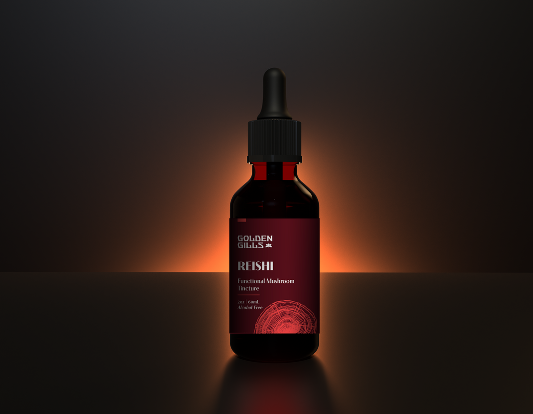 Reishi Tincture - 2oz/60mL