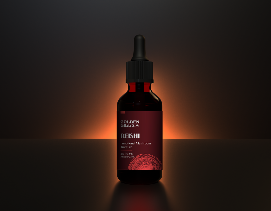 Reishi Tincture - 4oz/120mL