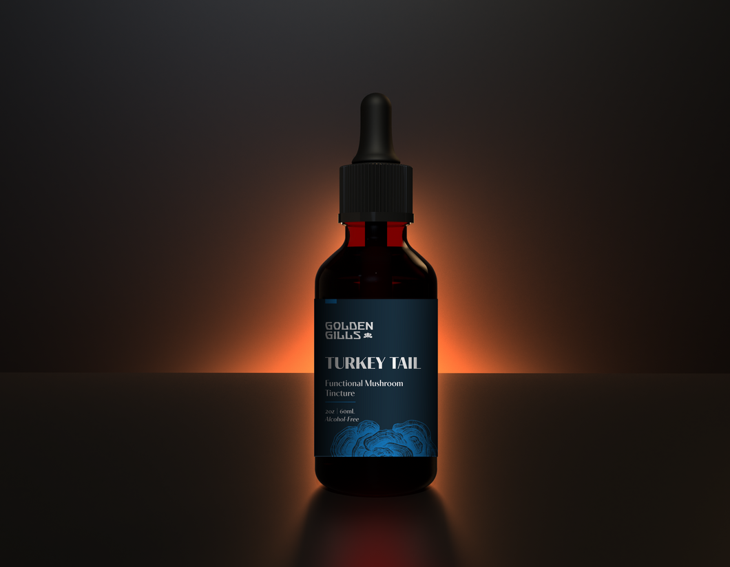 Turkey Tail Tincture - 2oz/60mL