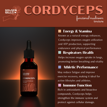 Load image into Gallery viewer, Cordyceps Tincture 2 oz.
