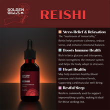 Load image into Gallery viewer, Reishi Tincture - 2oz/60mL
